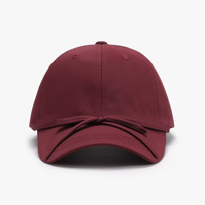 Aveline Bow Baseball Cap