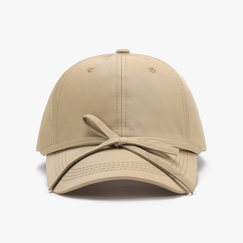 Aveline Bow Baseball Cap