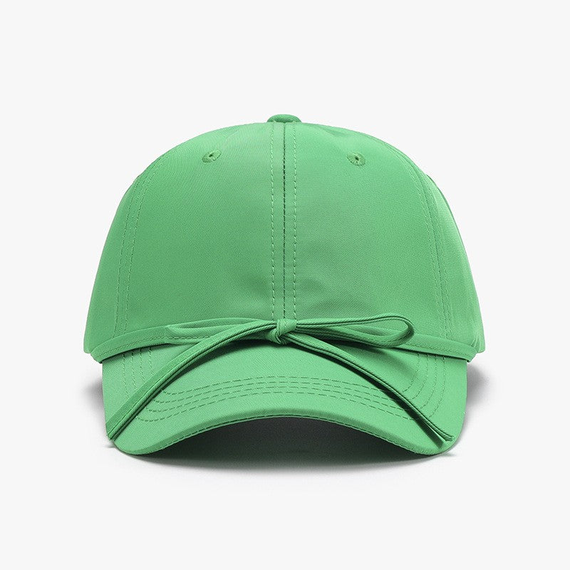 Aveline Bow Baseball Cap