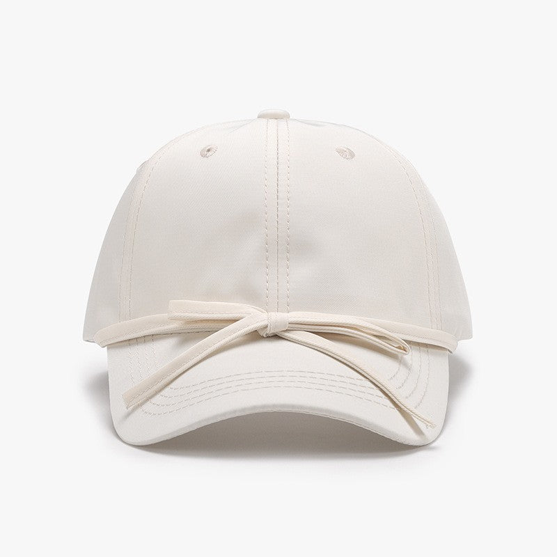Aveline Bow Baseball Cap