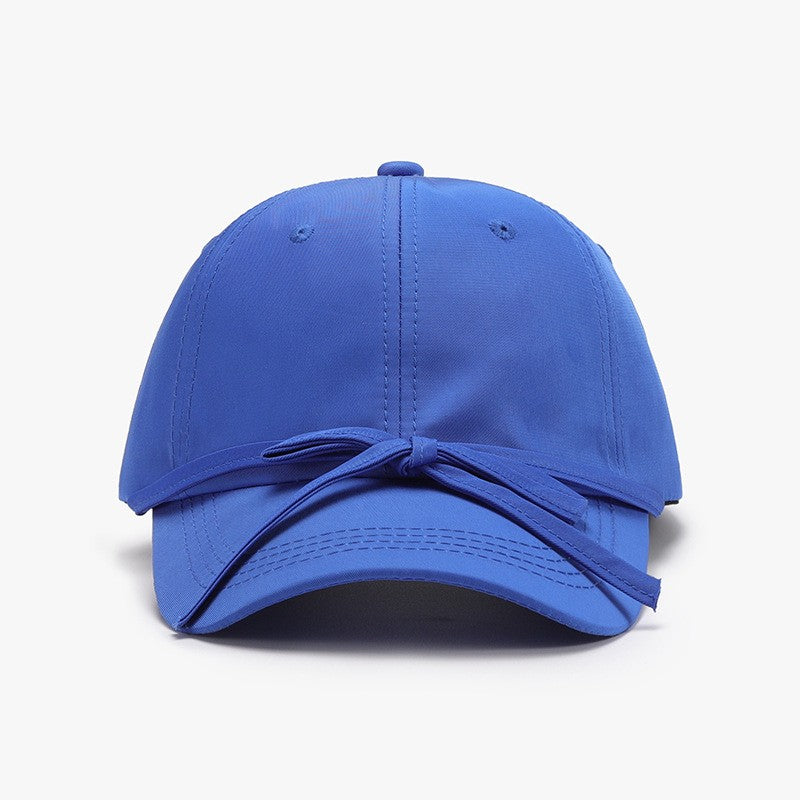 Aveline Bow Baseball Cap