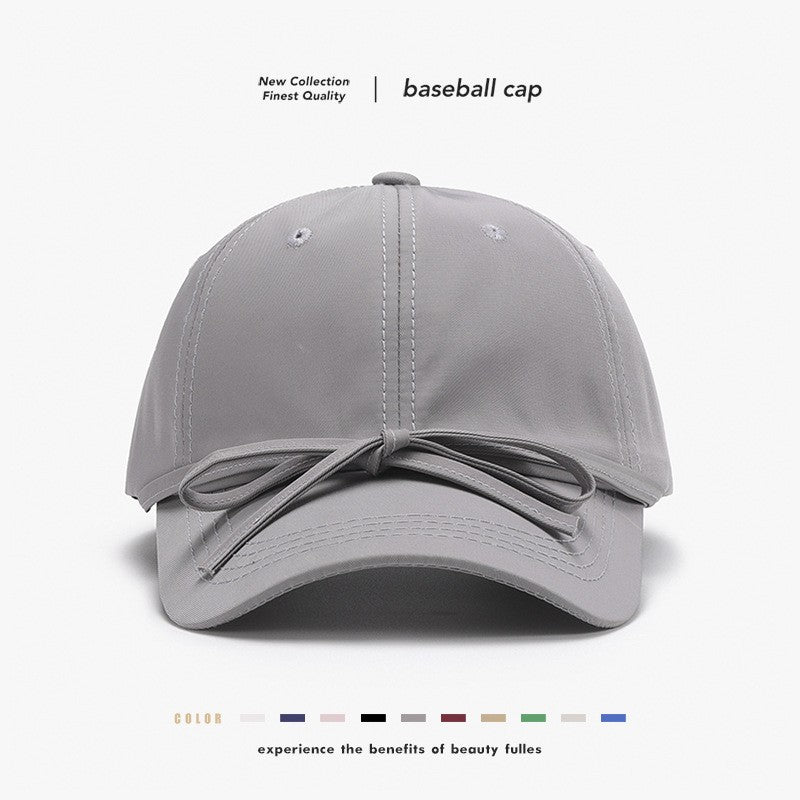 Aveline Bow Baseball Cap