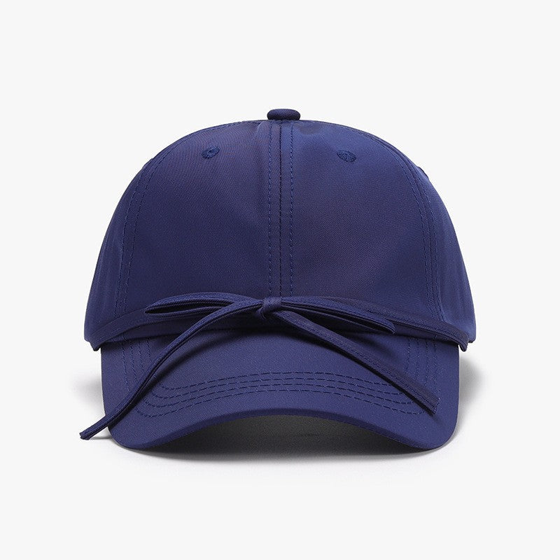 Aveline Bow Baseball Cap