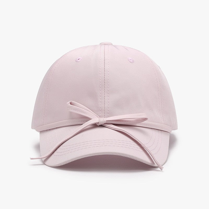Aveline Bow Baseball Cap