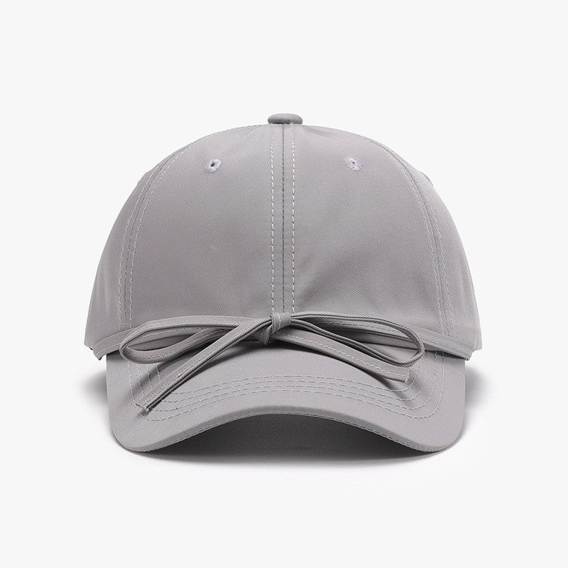 Aveline Bow Baseball Cap