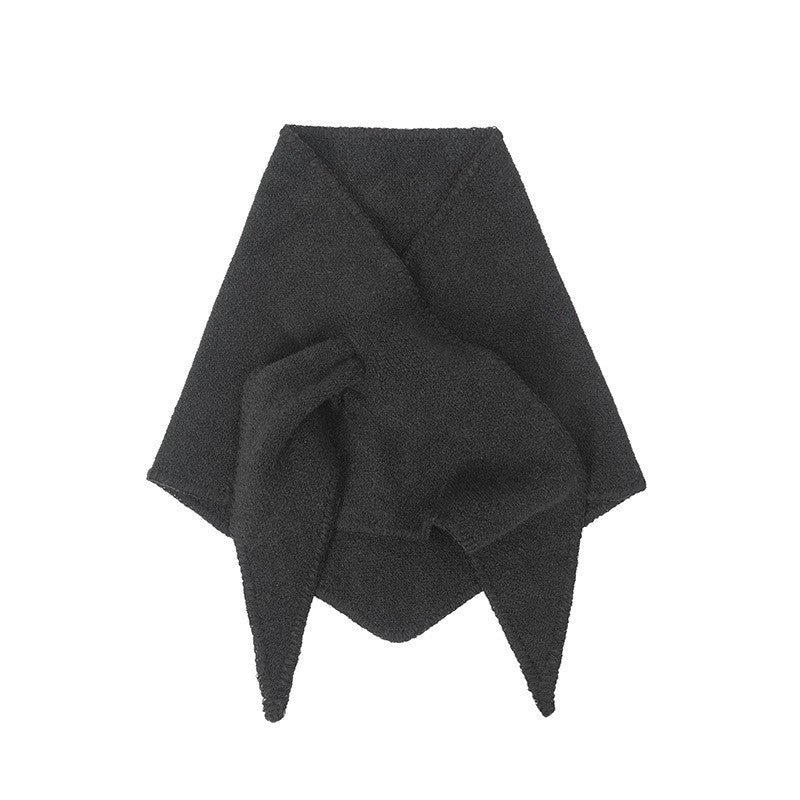 Eloria Wool Triangle Shawl