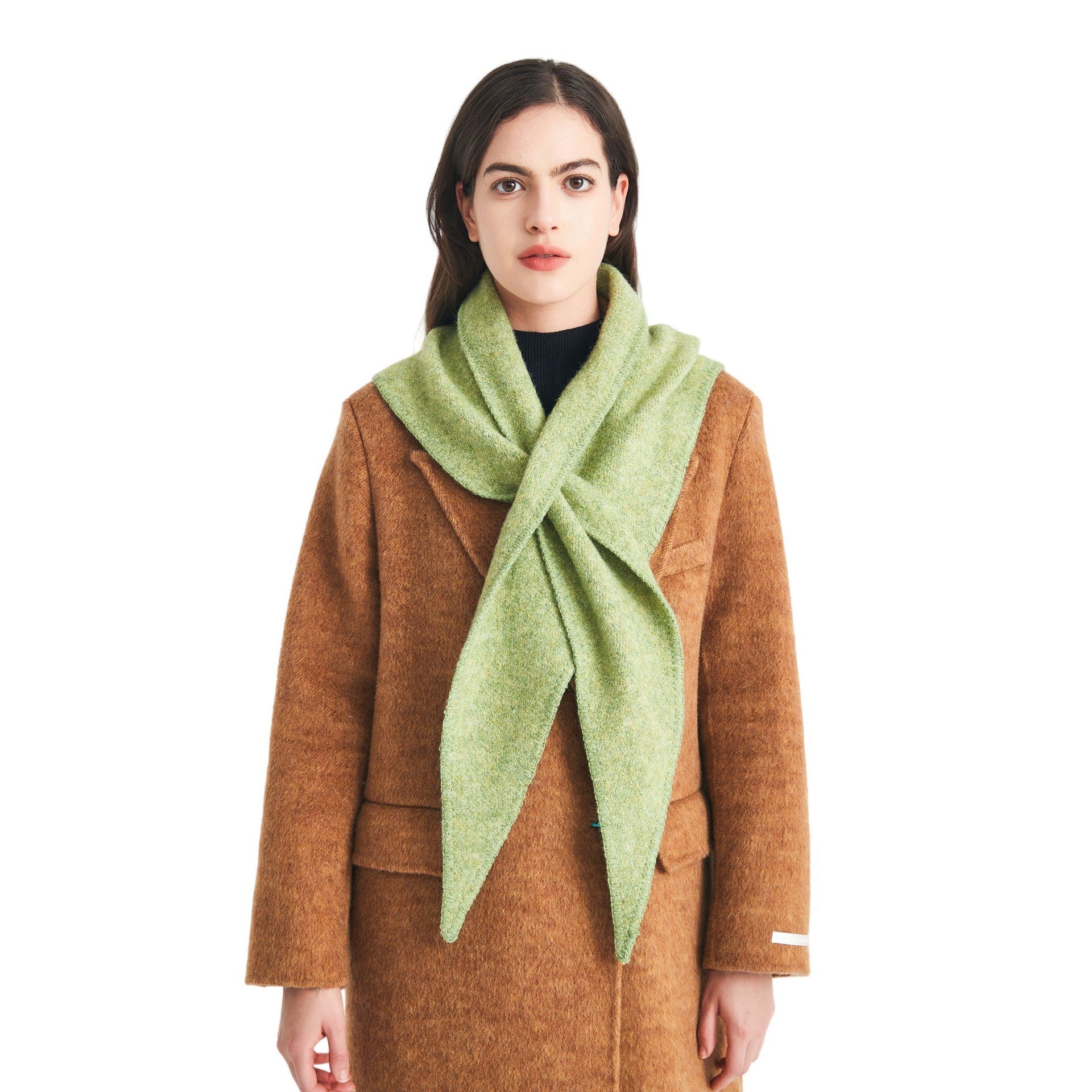 Eloria Wool Triangle Shawl