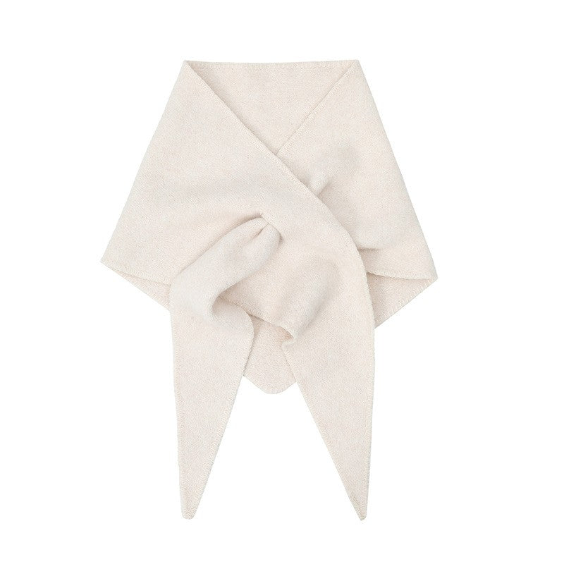 Eloria Wool Triangle Shawl