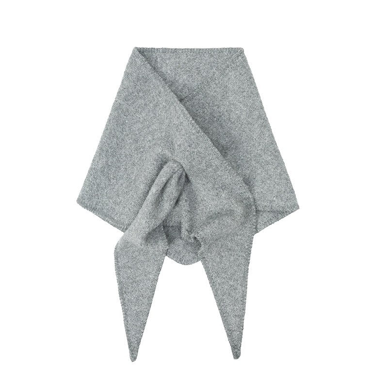 Eloria Wool Triangle Shawl
