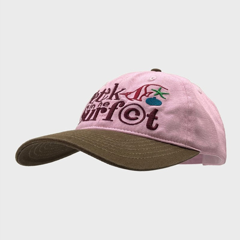 Kairis Retro Embroidered Baseball Cap