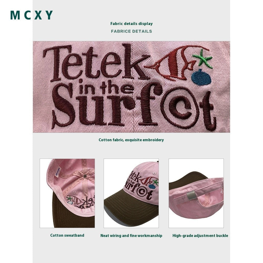 Kairis Retro Embroidered Baseball Cap