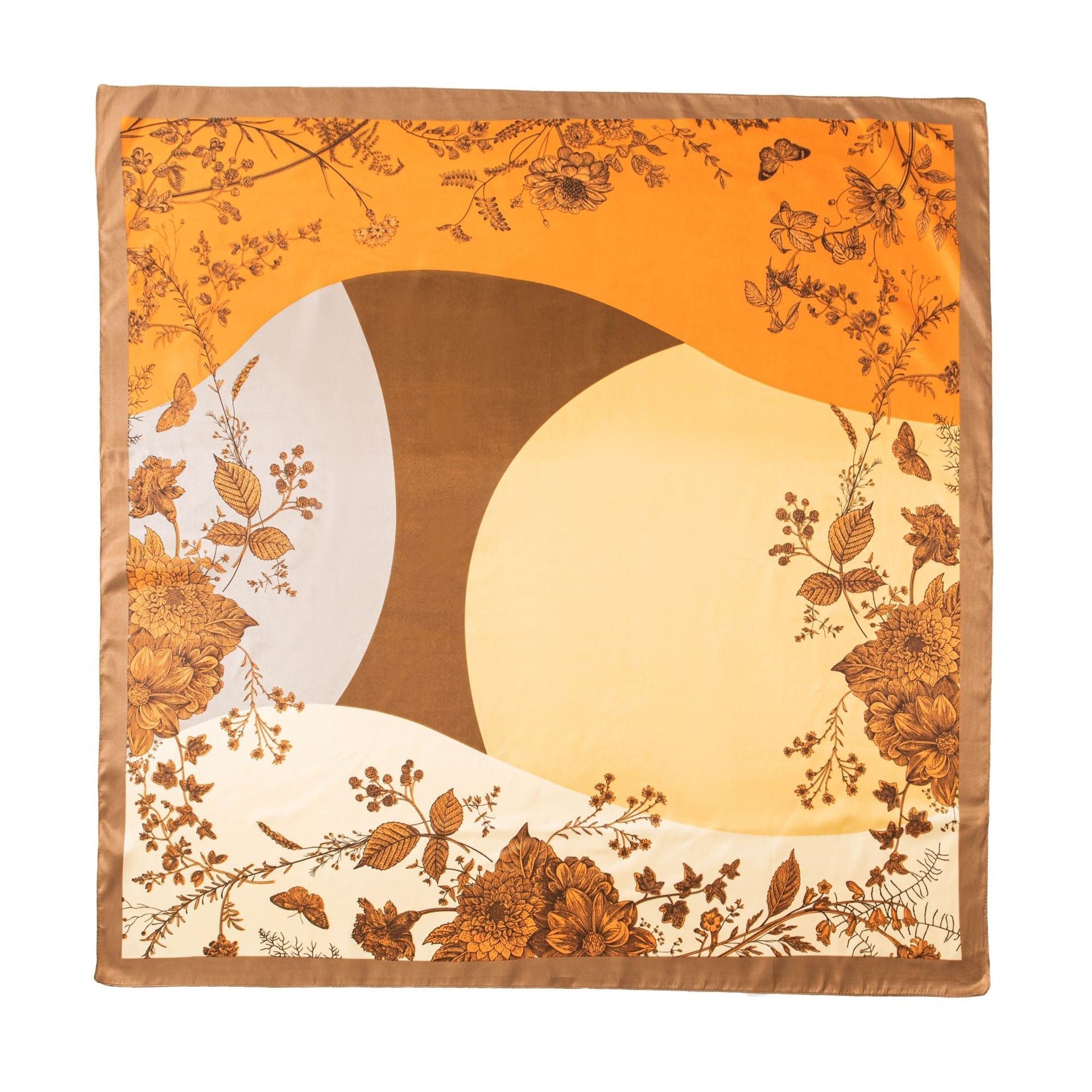 Liora Printed Square Shawl