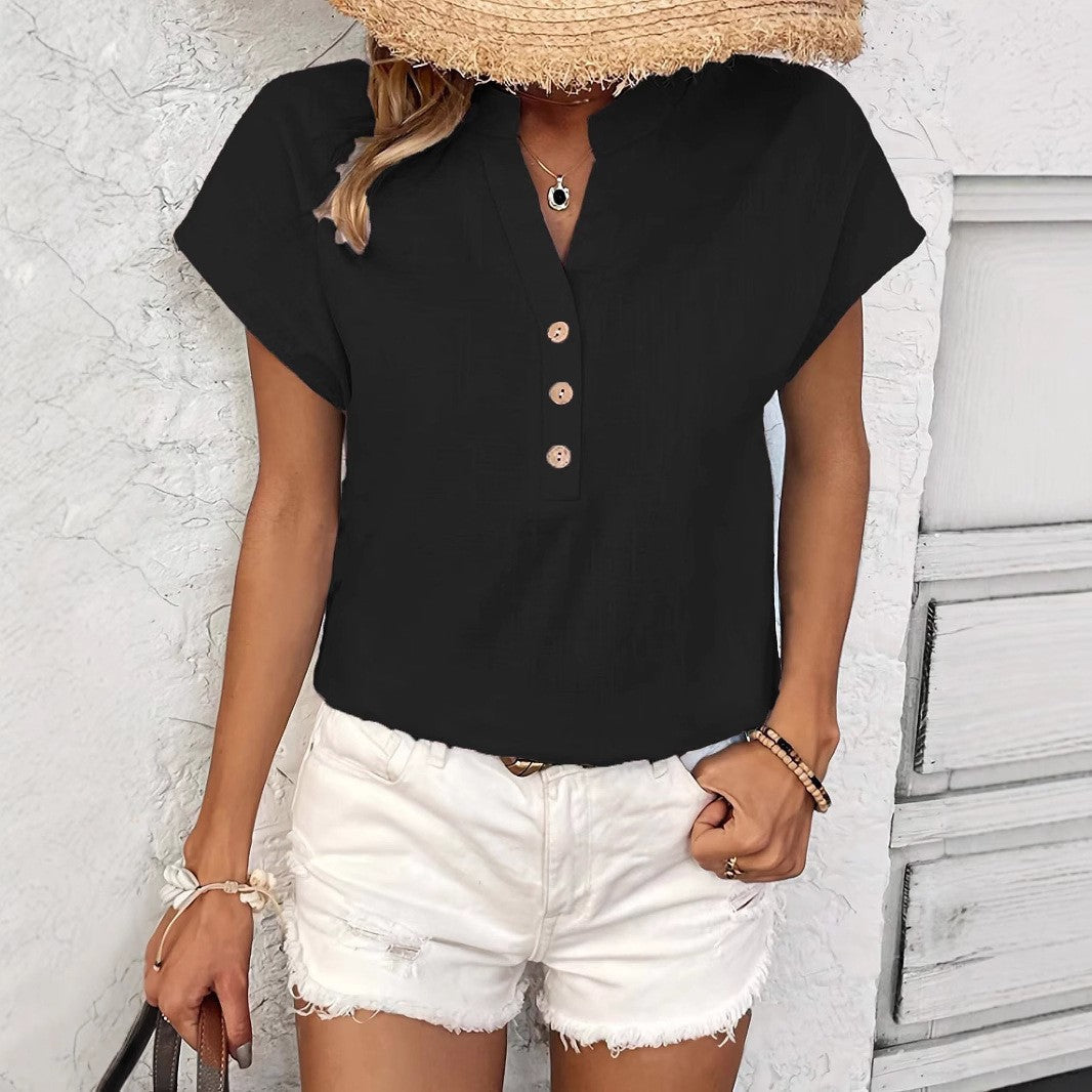 Lorine Linen Blend Shirt