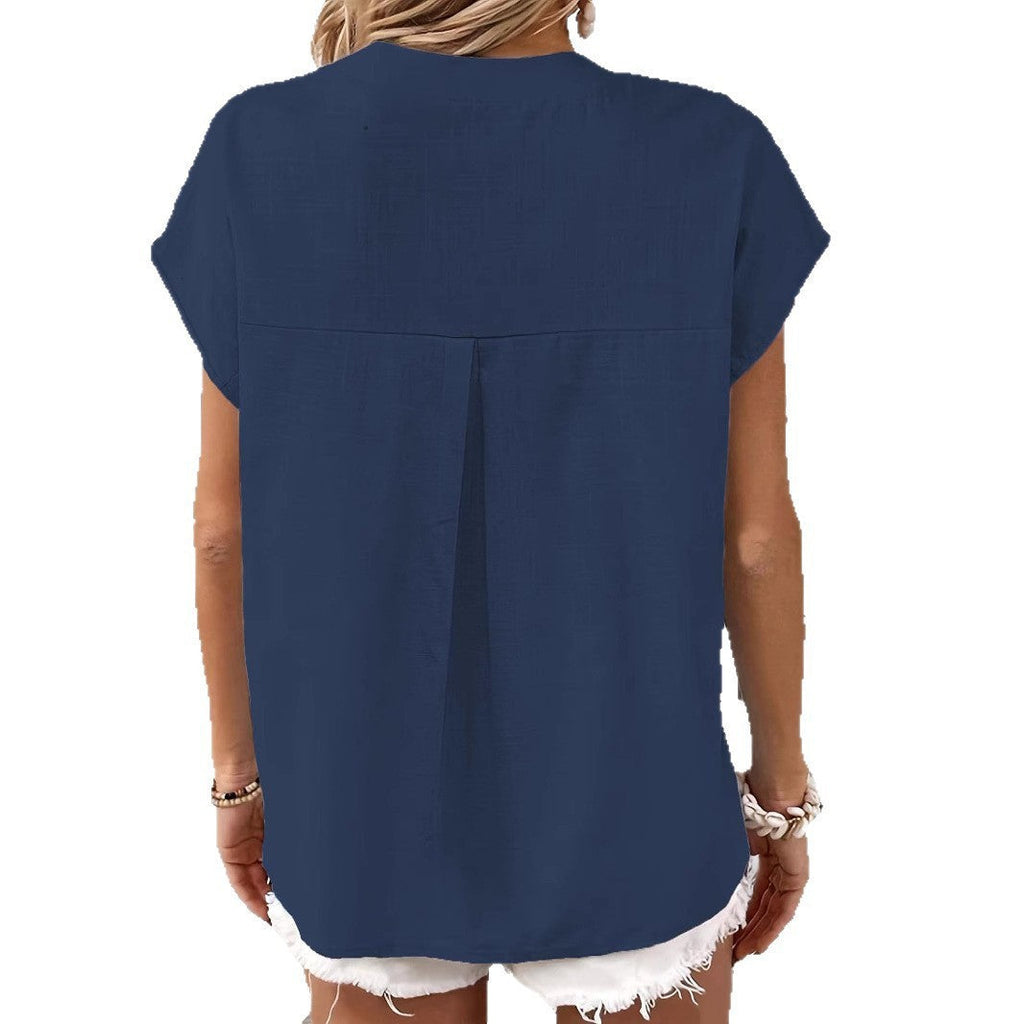 Lorine Linen Blend Shirt