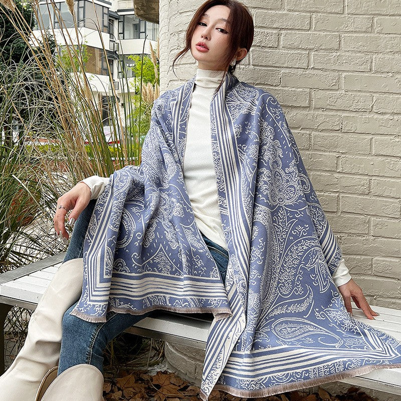 Marisse Cashmere-Feel Winter Scarf