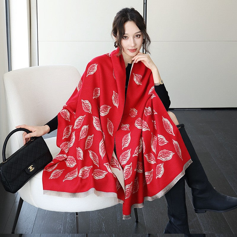 Marisse Cashmere-Feel Winter Scarf