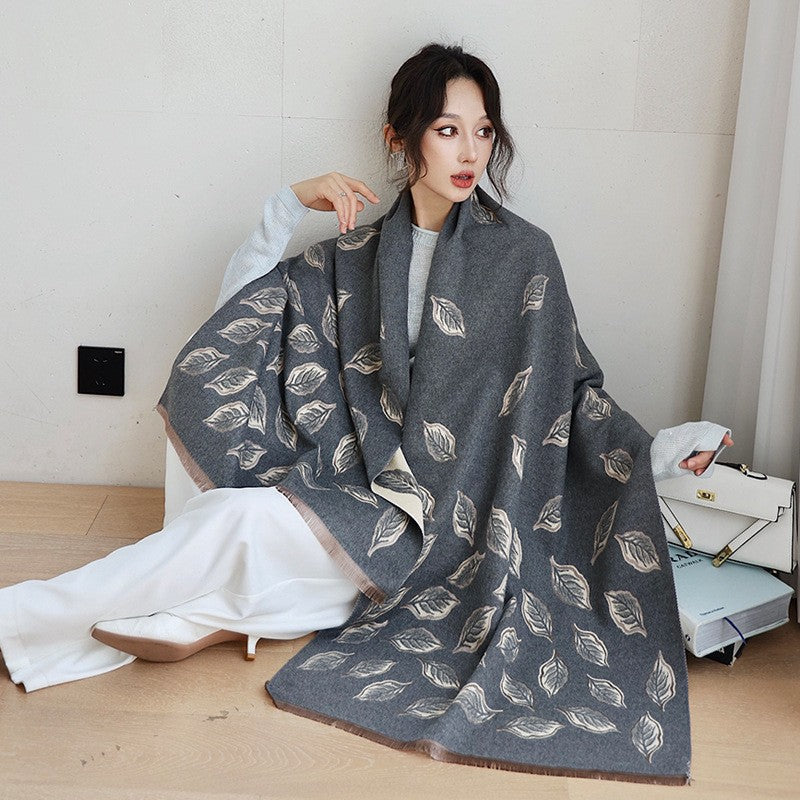 Marisse Cashmere-Feel Winter Scarf
