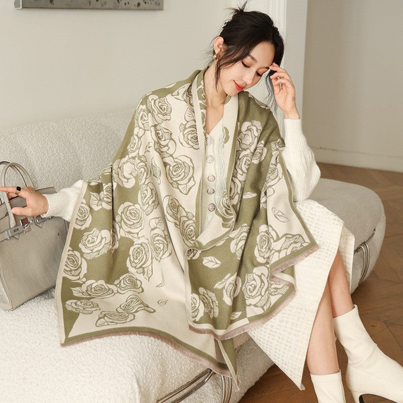 Marisse Cashmere-Feel Winter Scarf