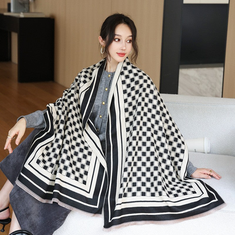 Marisse Cashmere-Feel Winter Scarf