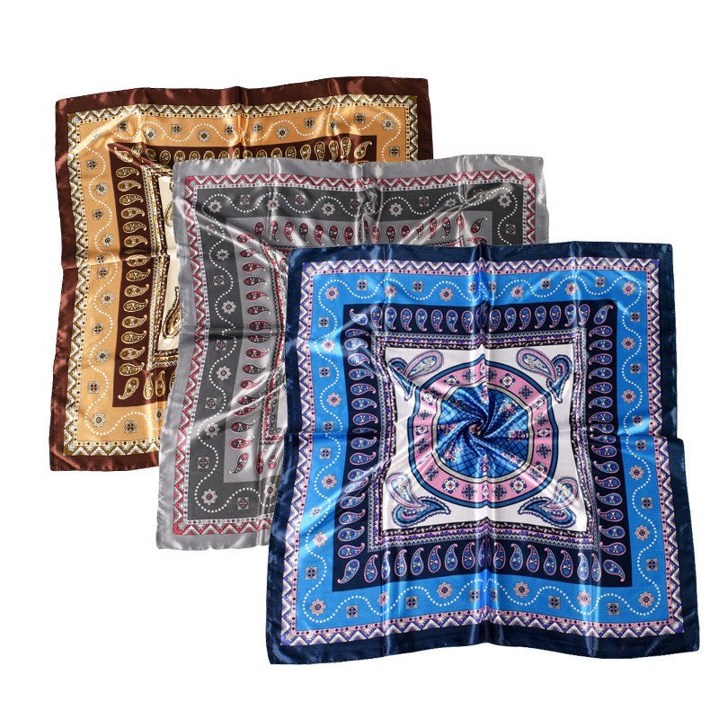 Meryn Classic Silk-Look Scarf