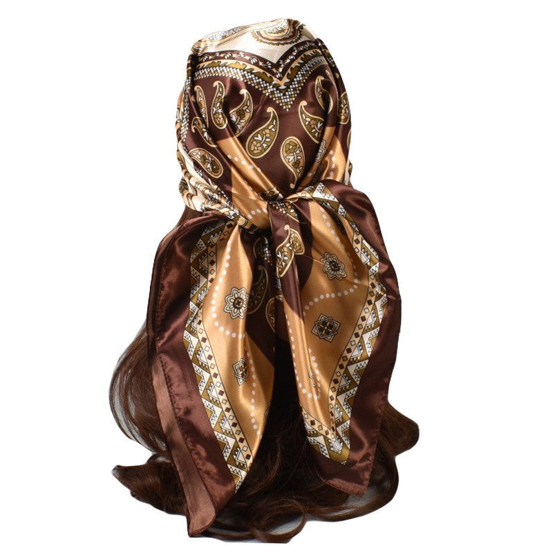 Meryn Classic Silk-Look Scarf