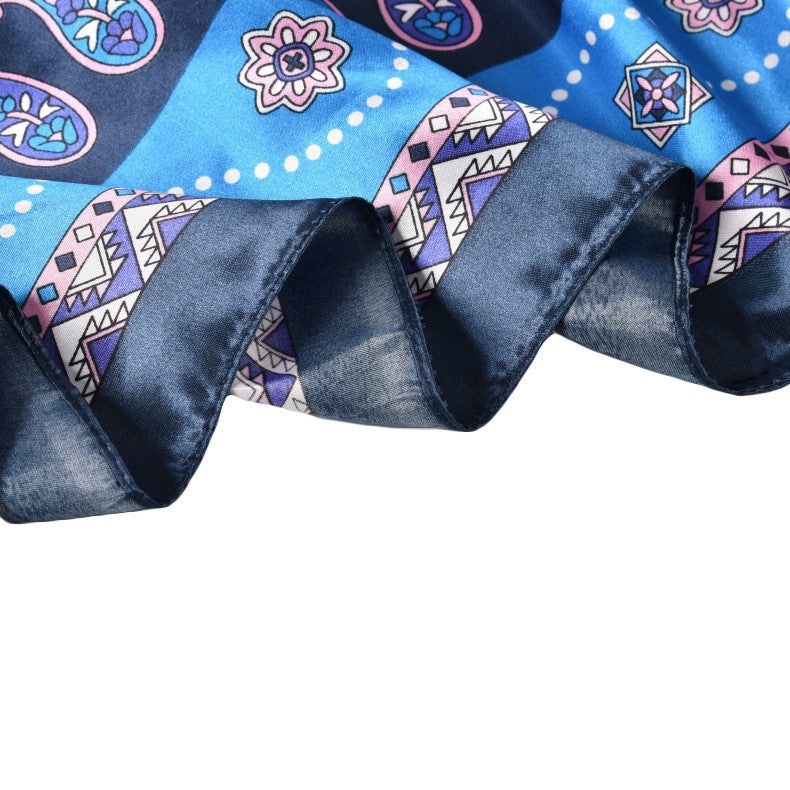Meryn Classic Silk-Look Scarf