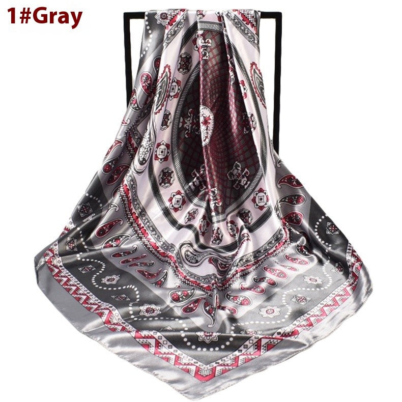 Meryn Classic Silk-Look Scarf