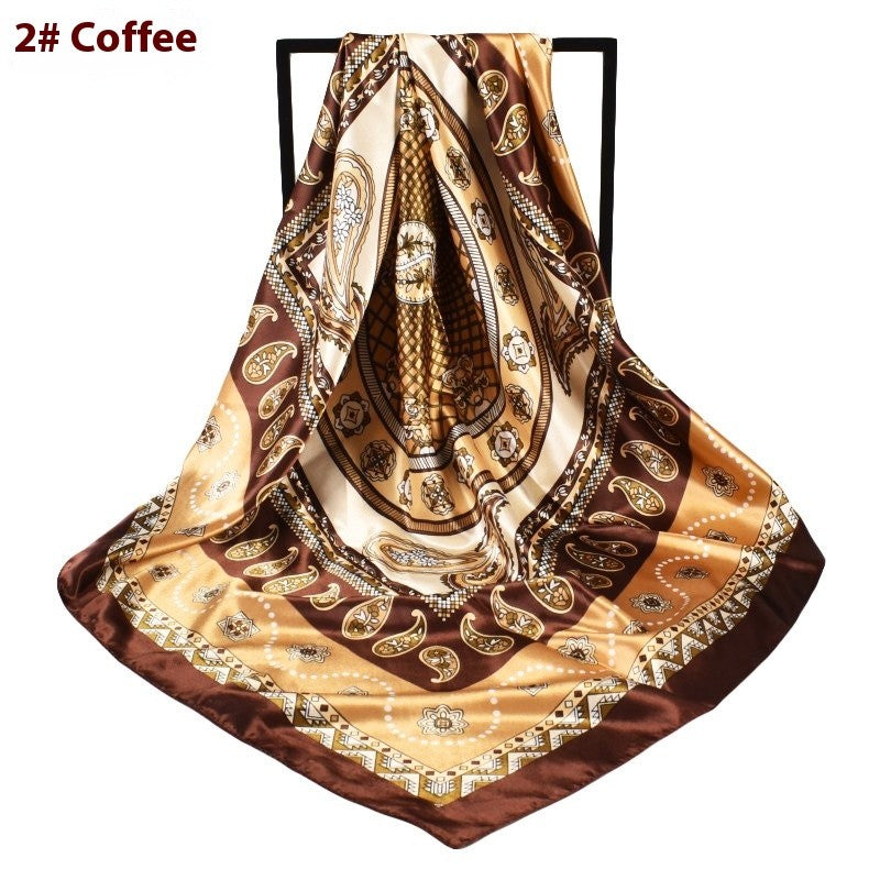 Meryn Classic Silk-Look Scarf