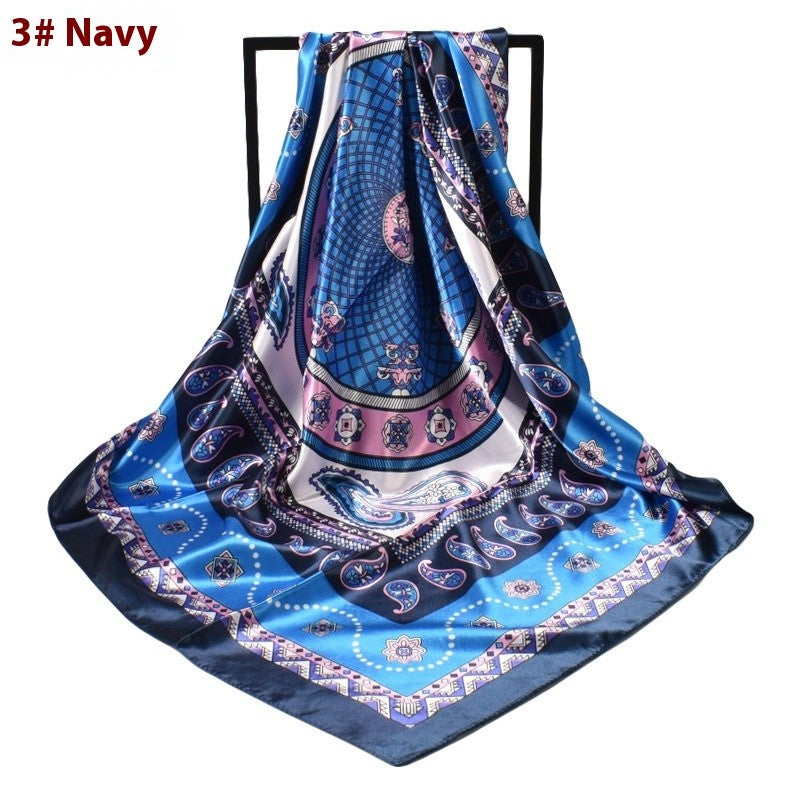 Meryn Classic Silk-Look Scarf