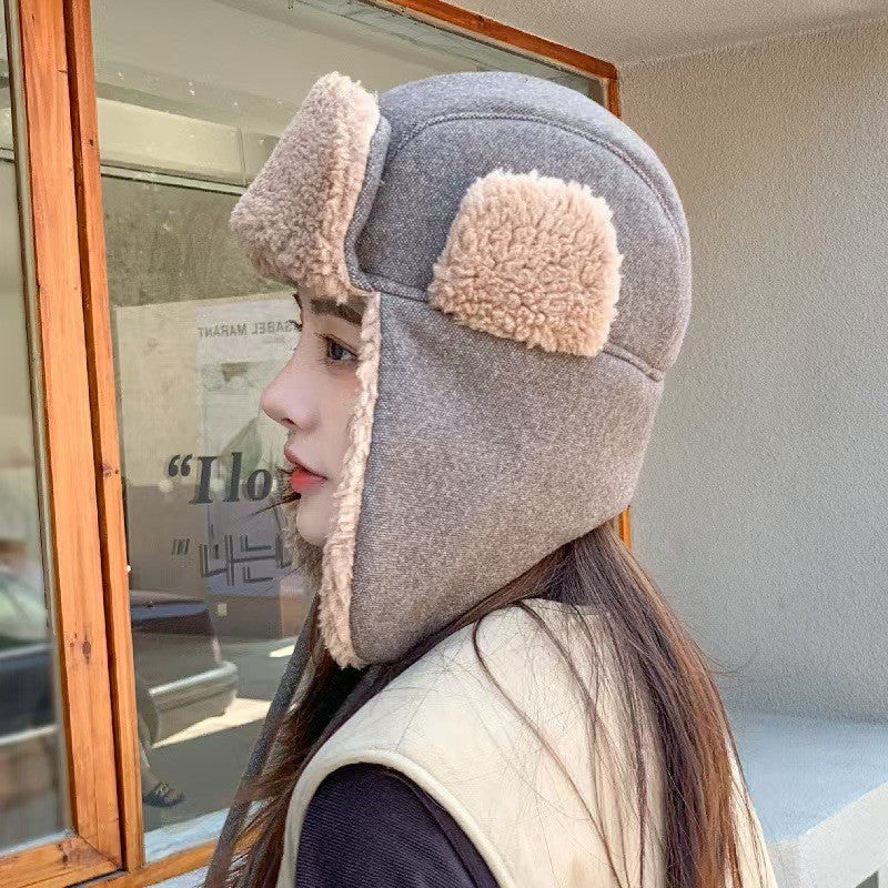 Veyra Winter Ushanka with Earflaps